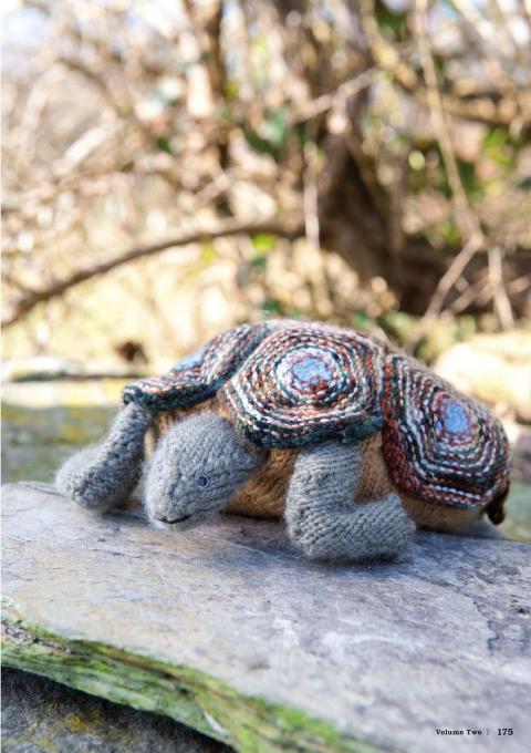 Tortoise Knitting Pattern