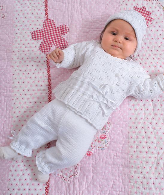 Crochet Baby Pants  Adorecreacom