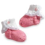 Free-Knitting-Pattern-for-Fancy-Baby-Socks