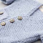 Windsor Cardigan free baby knitting pattern