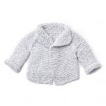 Free easy baby cardigan knitting pattern
