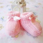 Patons booties free knitting pattern