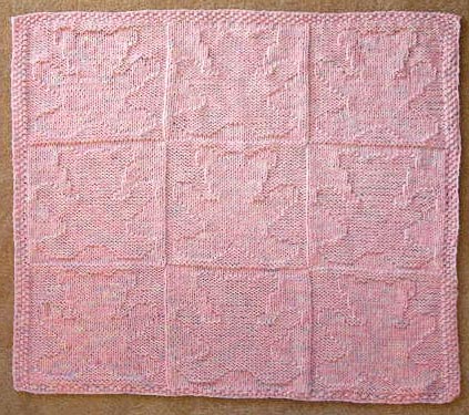 Animal Baby Blanket Knitting Patterns teddy bears