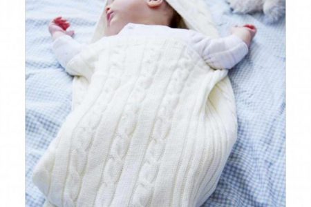 Baby Papoose Knitting Pattern