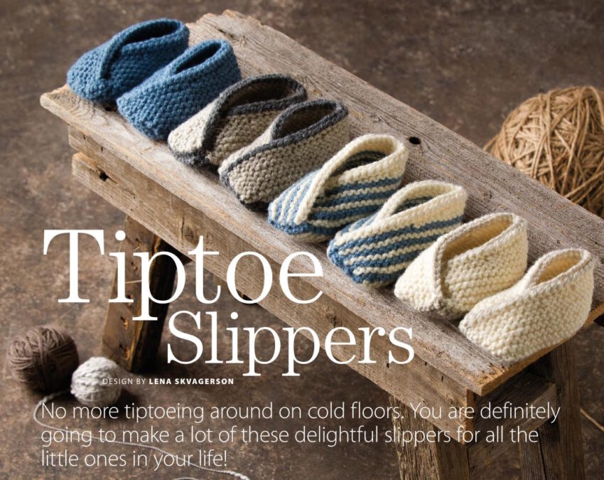easy little slippers